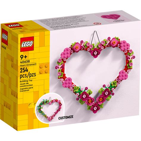 heart shaped lego set